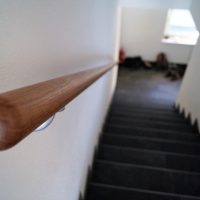 Handlauf Holz Treppe Tischlerei