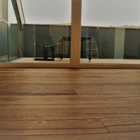 Holzboden Eiche Tischler
