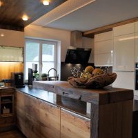 Küche Altholz